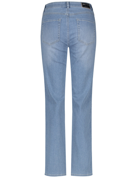 5-Pocket Jeans mit geradem Bein