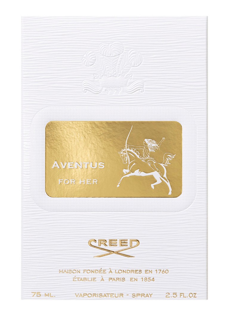 Creed Aventus pentru apa ei de parfum