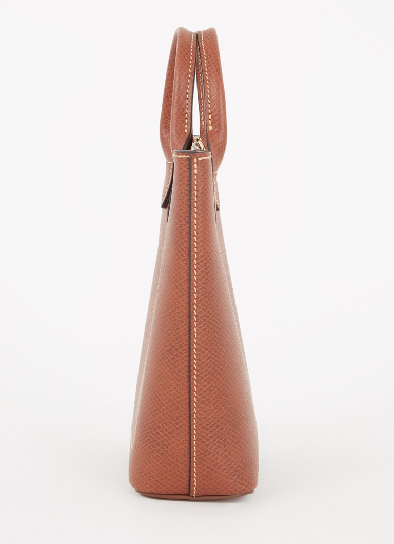 Longchamp Épure leather crossbody bag XS with detachable shoulder strap