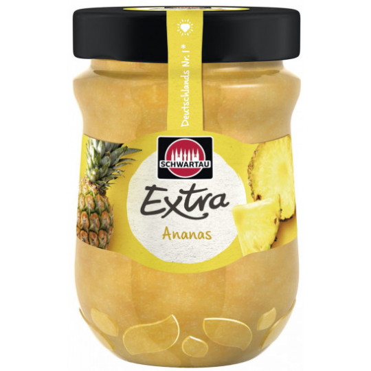 Schwartau Extra Ananas 340G