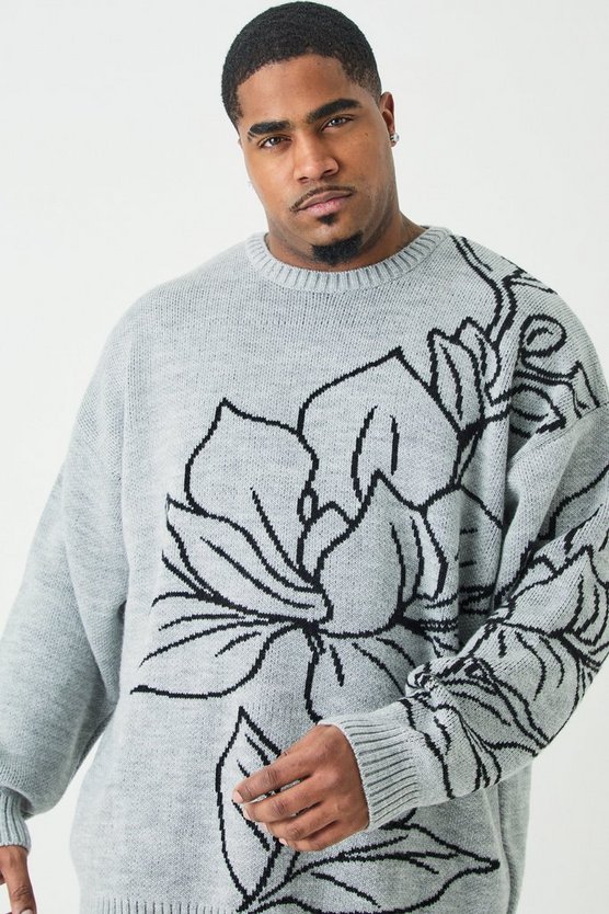 Plus Oversize Pullover