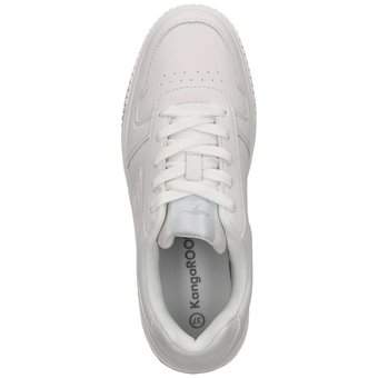 KangaROOS K-Plat Cara Sneaker in weiß