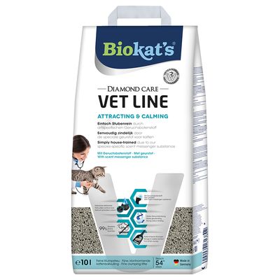 Biokat´s Diamond Care Vet Line Attracting & Calming Katzenstreu