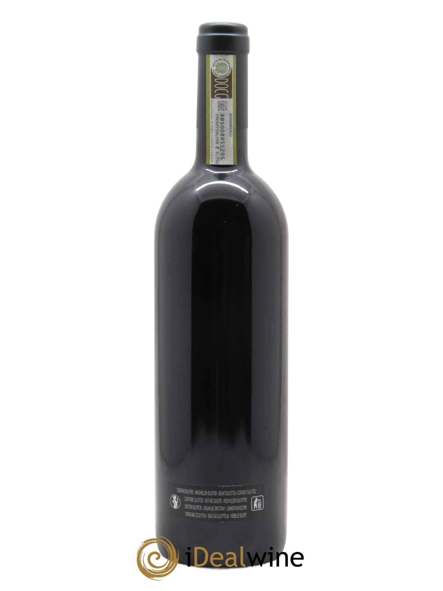 Barbaresco DOCG Bruno Rocca  2018 - Lot de 1 Bouteille