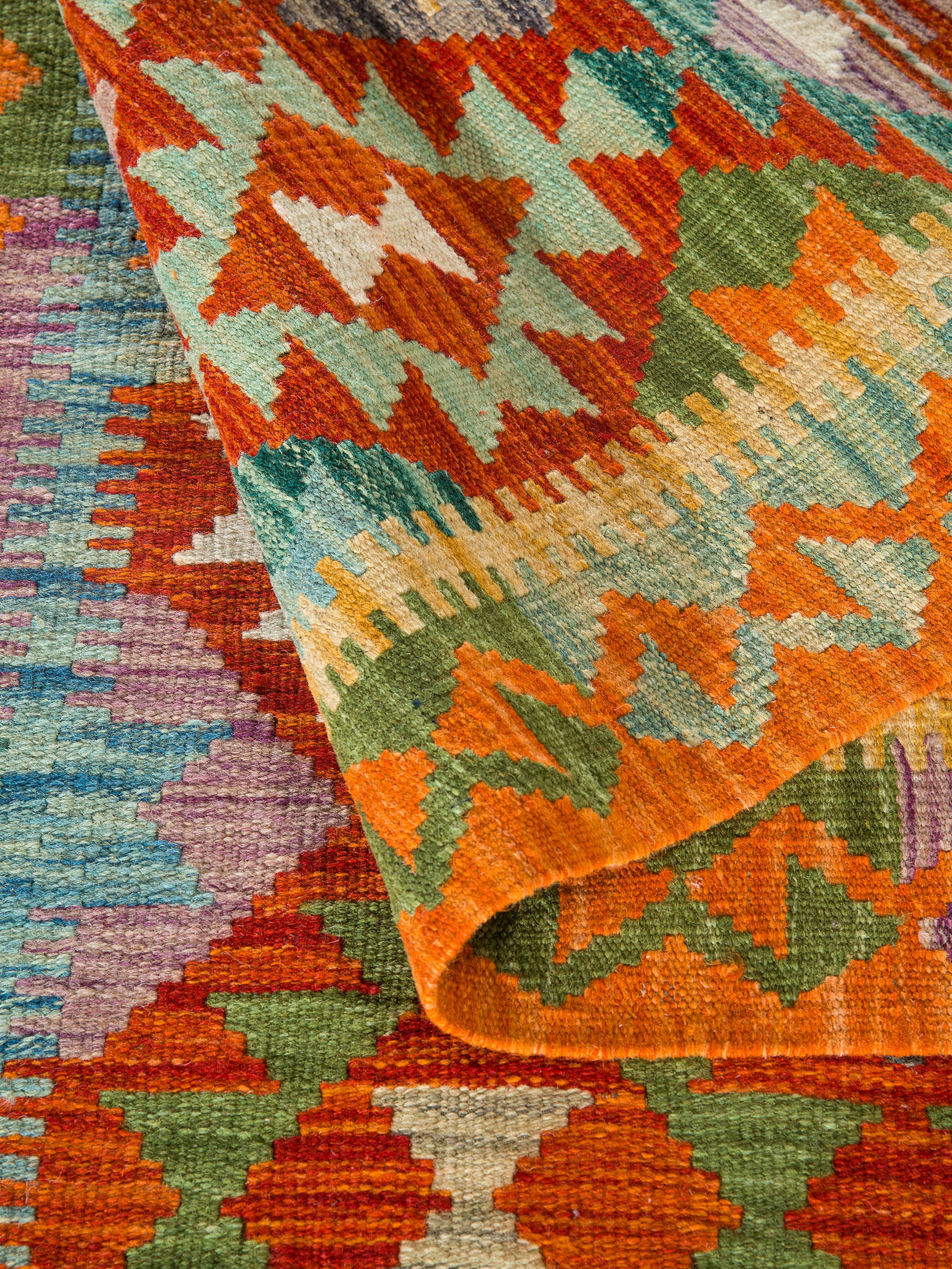 Afghan Kelim ca. 80 x 124 cm, Unikat / Einzelstück