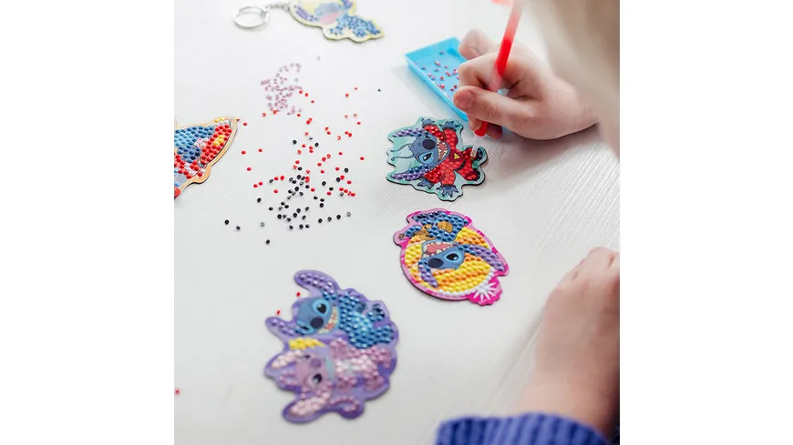 Stitch Diamantbasteln Und Magnetspaß