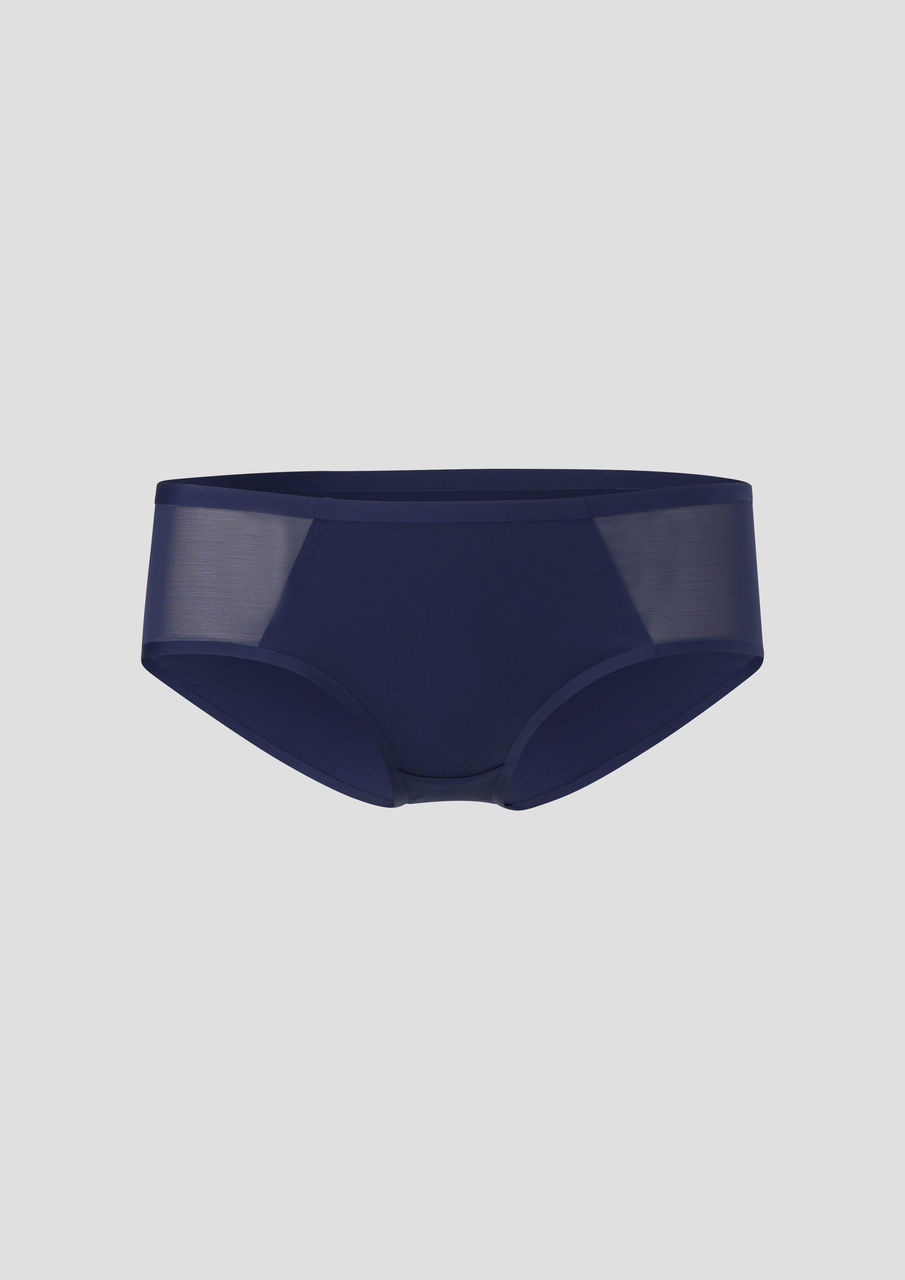 Slip mit Mesh-Einsatz  6009210-5800