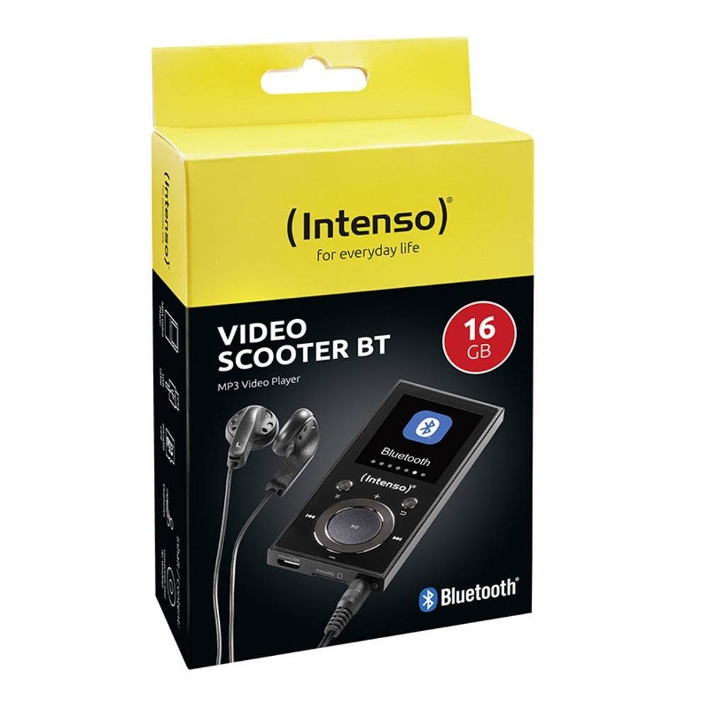 Intenso 16 GB MP3-Player (Bluetooth)