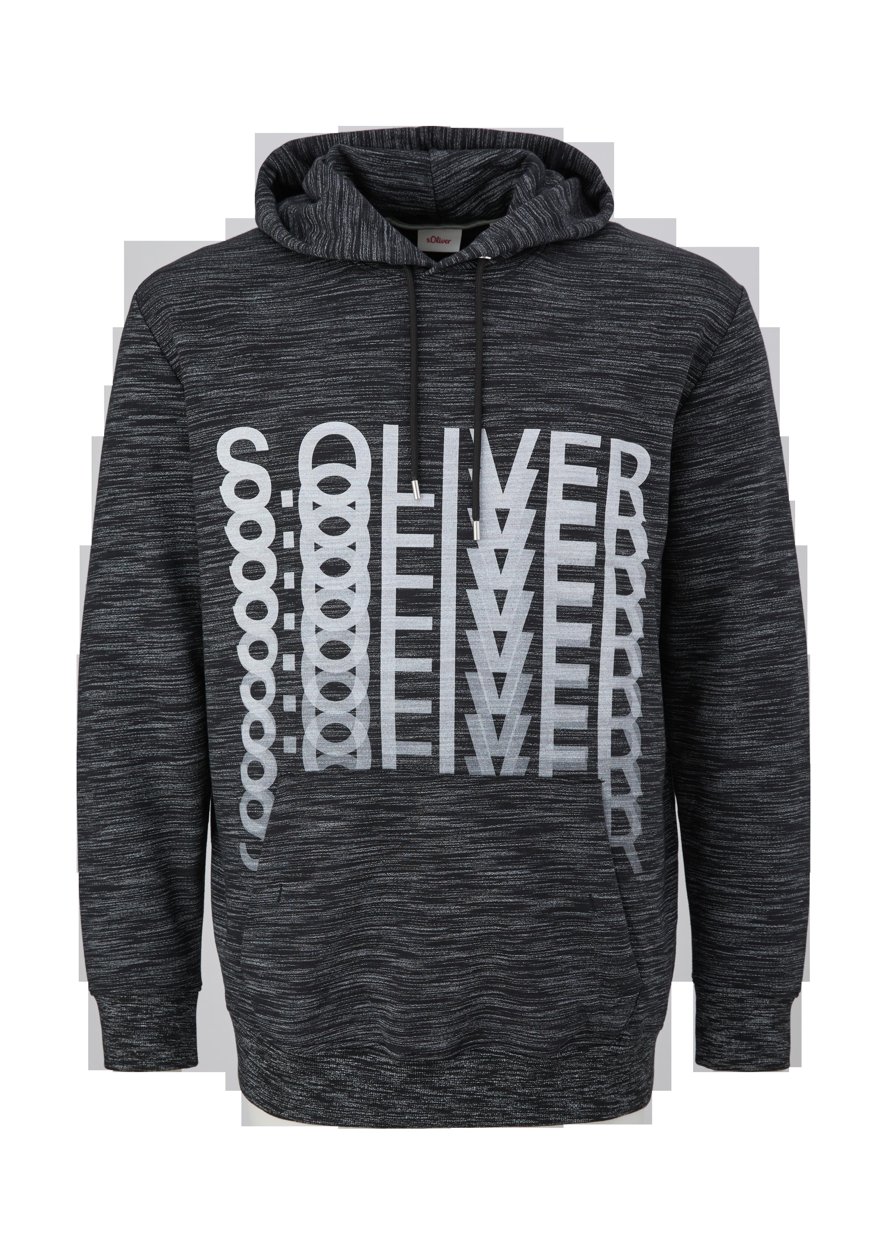 Hoodie mit Frontprint  2128249-99D1