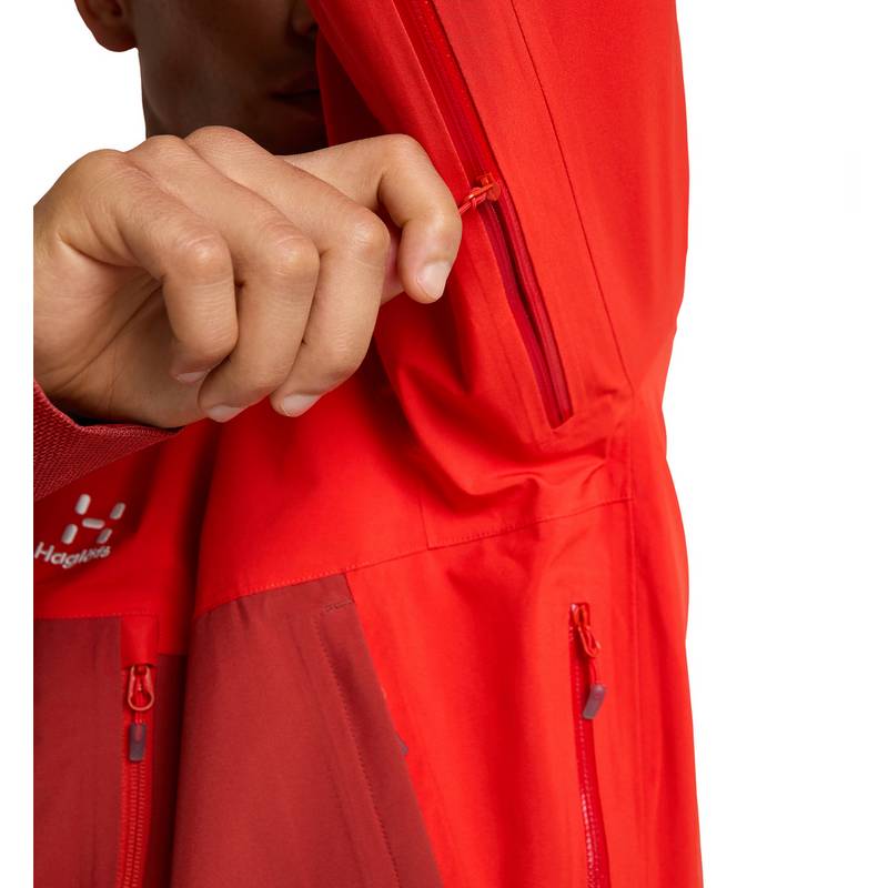 Haglfs ROC Sloper Proof Jacket Hardshelljacke Herren