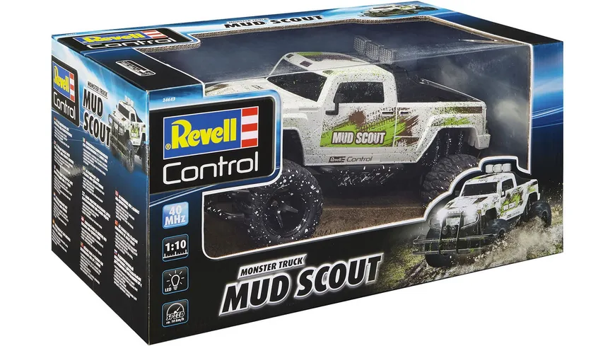 Revell Control 24643 - RC Truck NEW MUD SCOUT