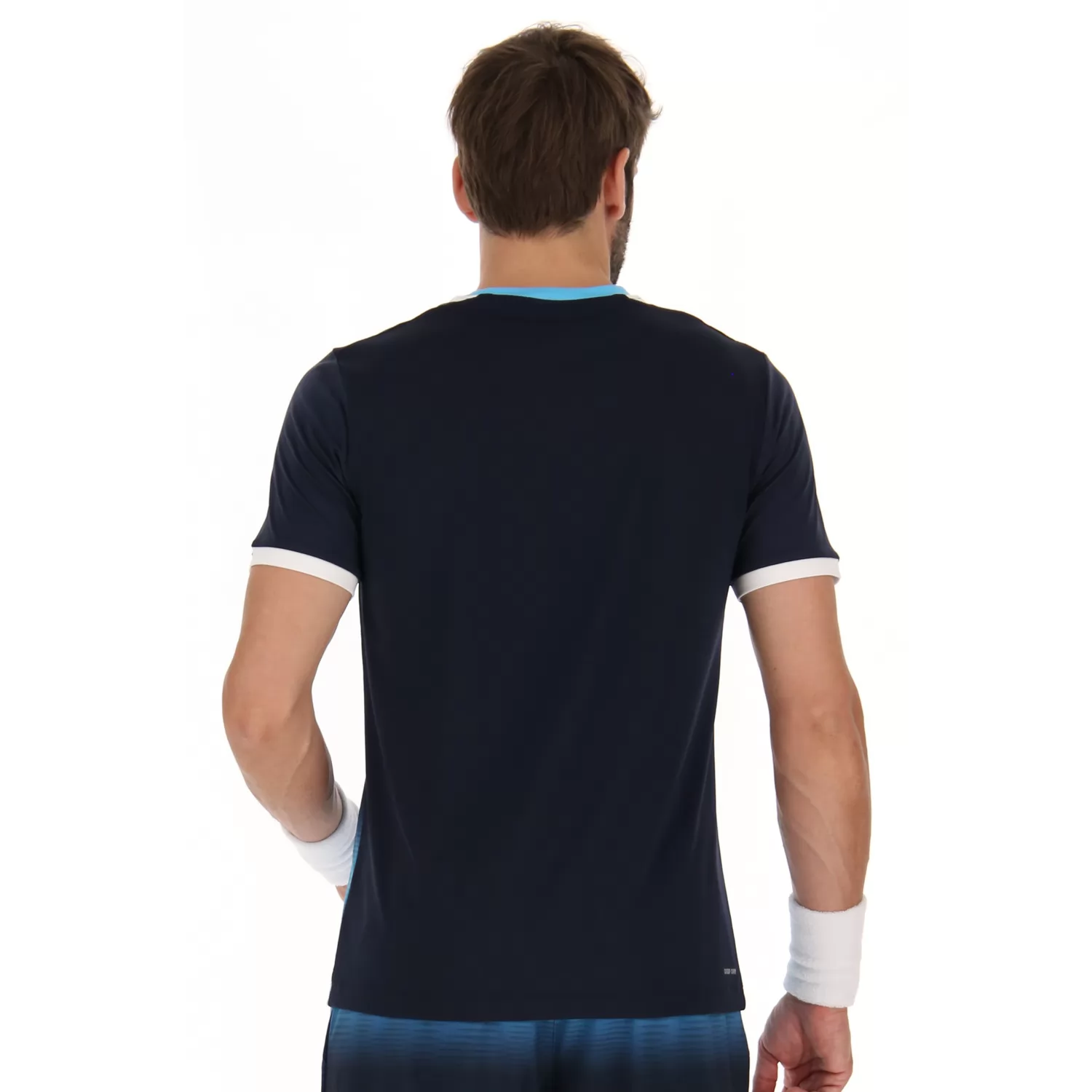 TOP IV T-SHIRT 2 BLÅ ATOLL/MARINBLÅ