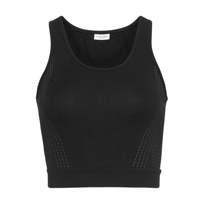 LASCANA Active Croptop Damen