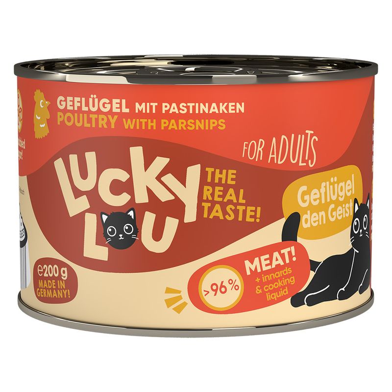 Lucky Lou Adult 6 x 200 g zu TOP-Preisen