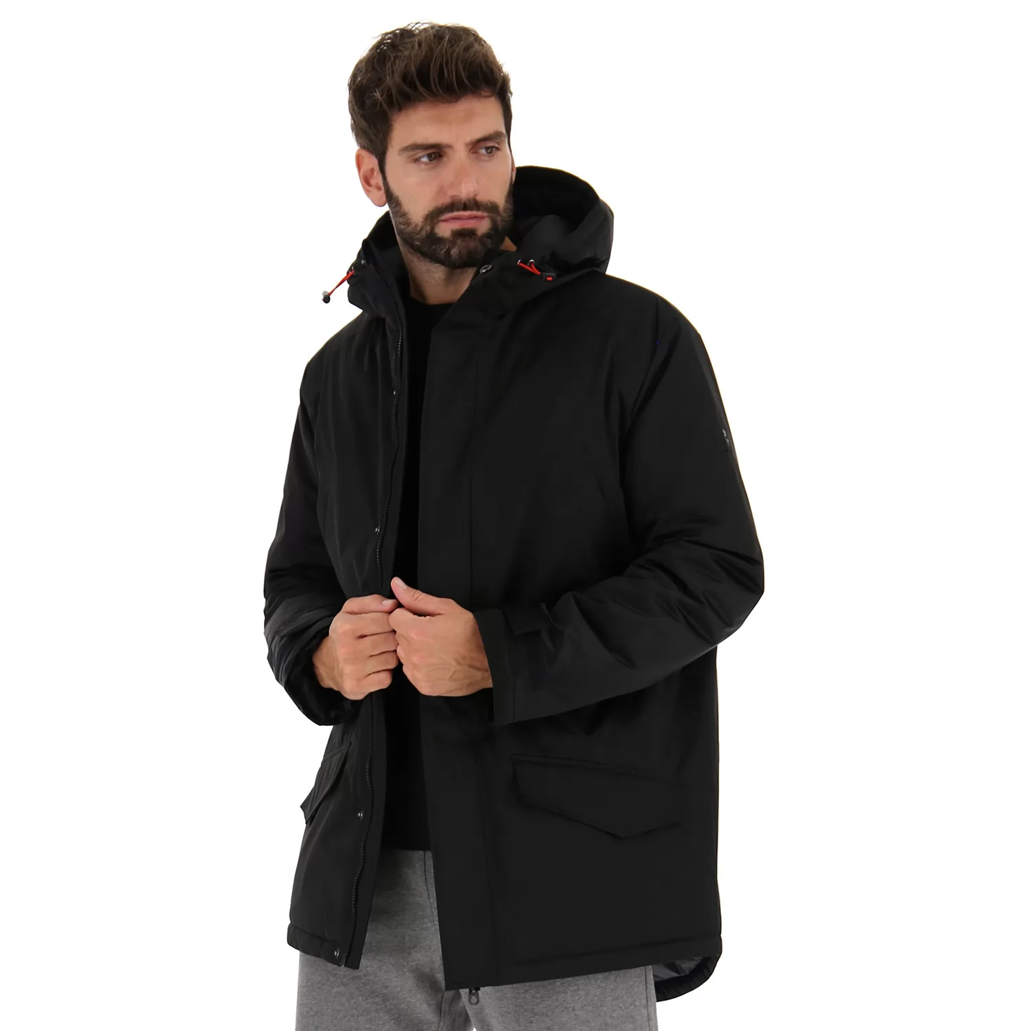 PARKA CERVINO III NY CELÉ ČERNÉ