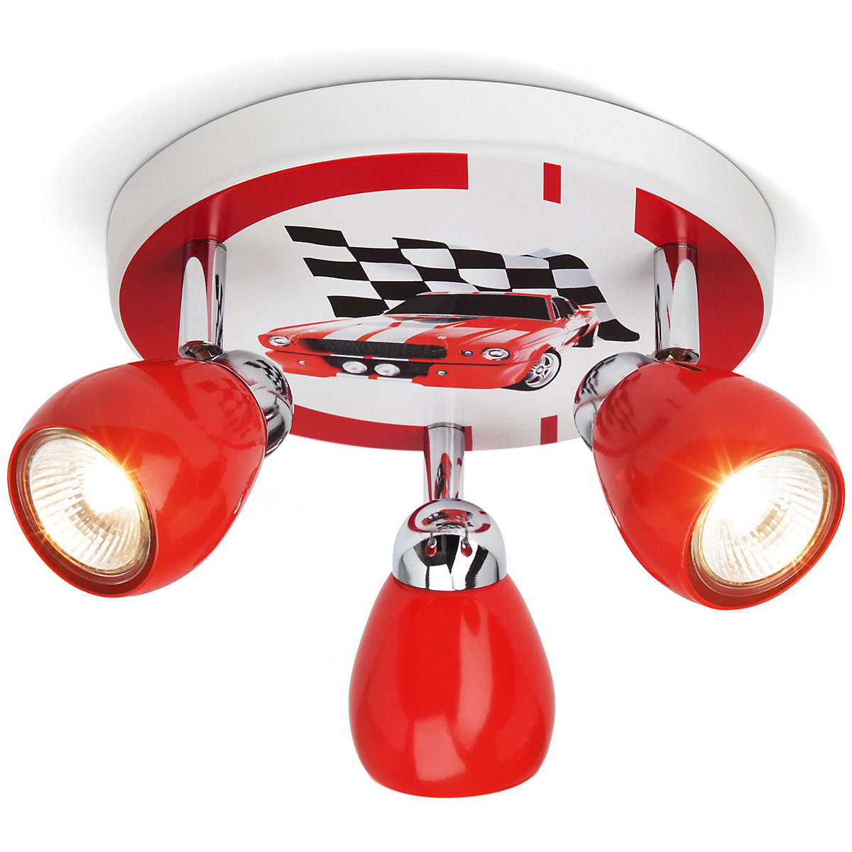 Deckenlampe Auto