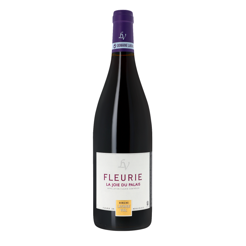 Fleurie La Joie du Palais 2018 - Fleurie - Beaujolais - Domaine Lafarge Vial (75CL.)