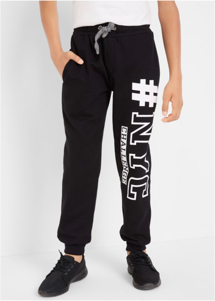 Jungen Sweathose mit Druck