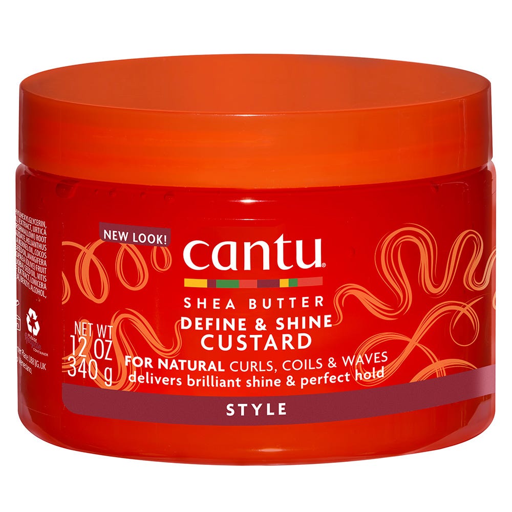 Cantu Define & Shine Custard 340 g