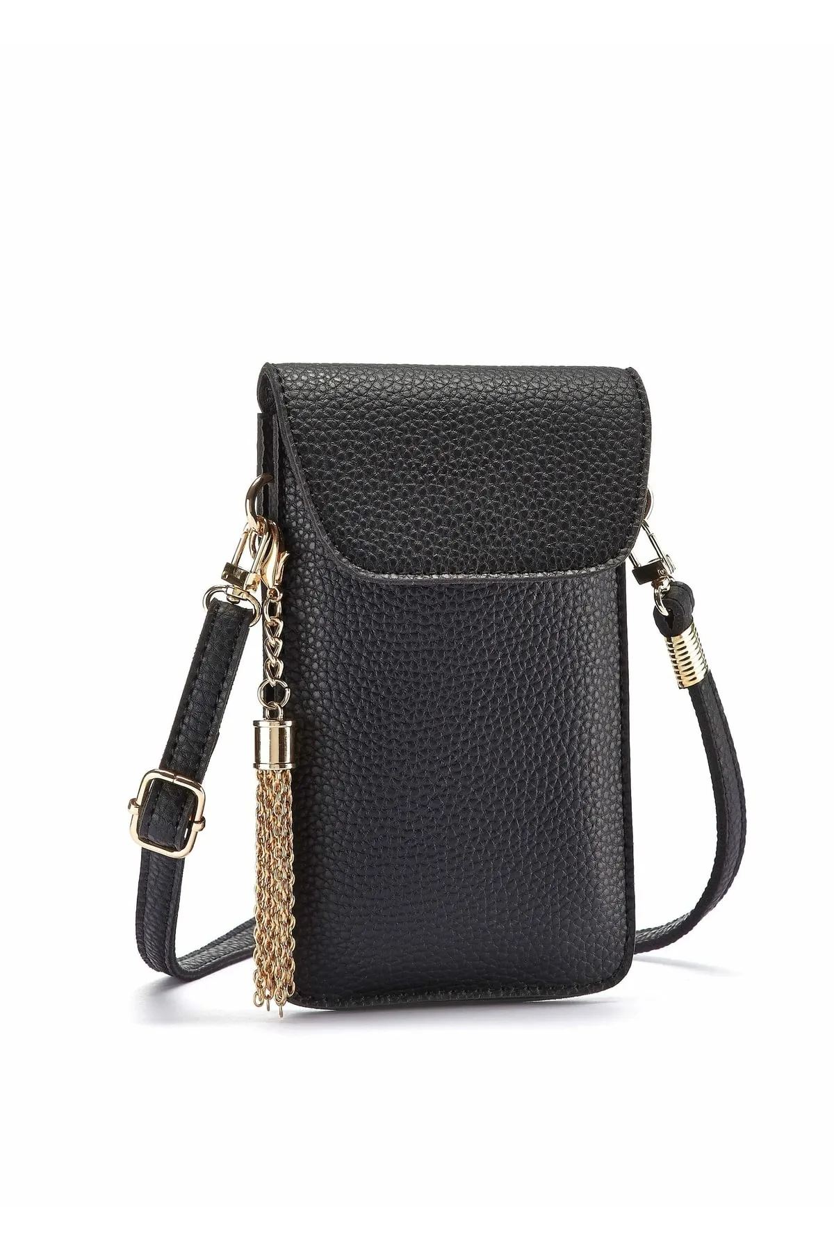 LASCANA  Handtasche - Schwarz - Unifarben