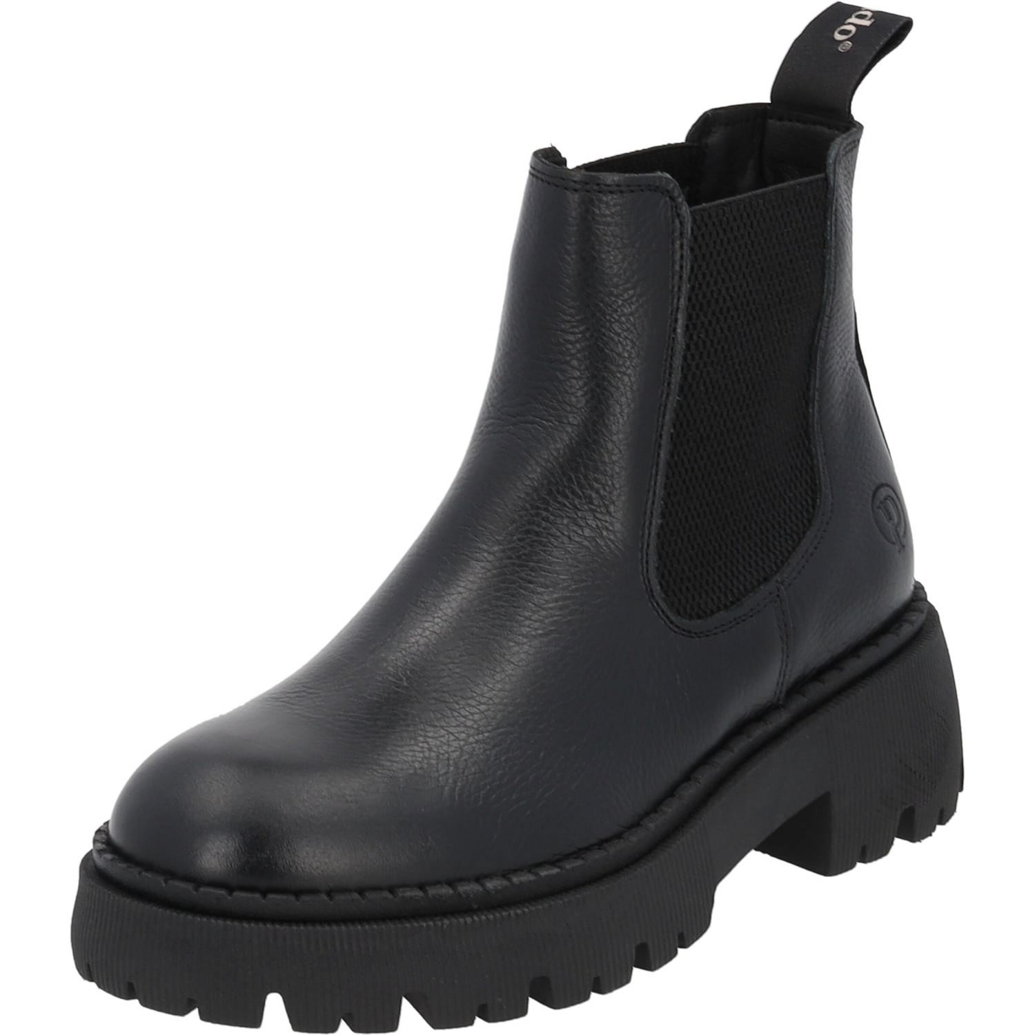 Palado Cozyglow, Chelsea Boots, Damen, Schwarz