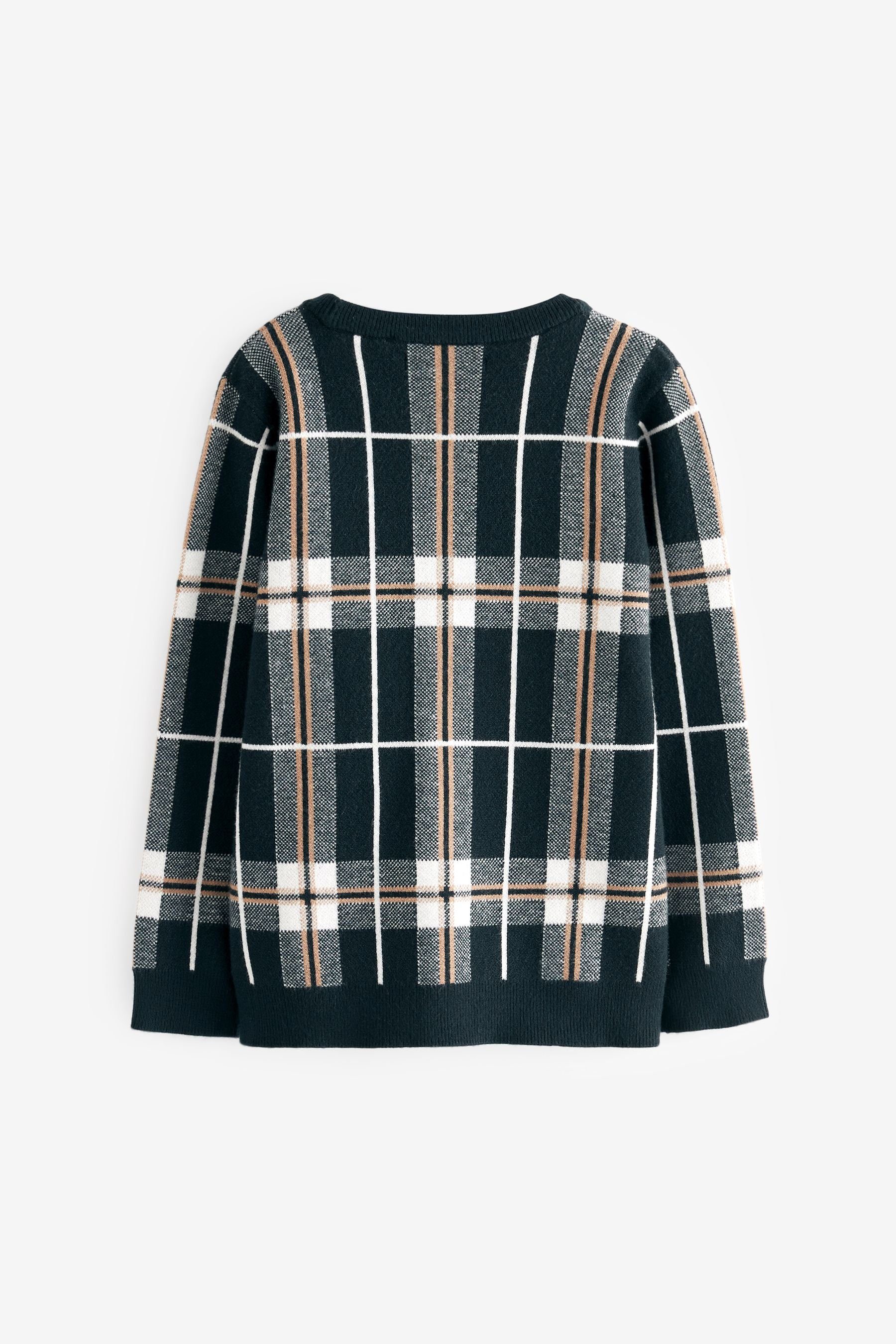 Next Rundhalspullover Pullover mit Rundhals (1-tlg)