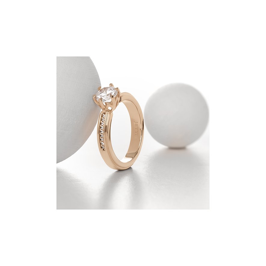 JETTE Damenring DIAMOND