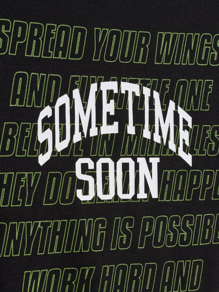 Sometime Soon Sometime Soon T-Shirt Stmempower Kinder in BLACK günstig kaufen