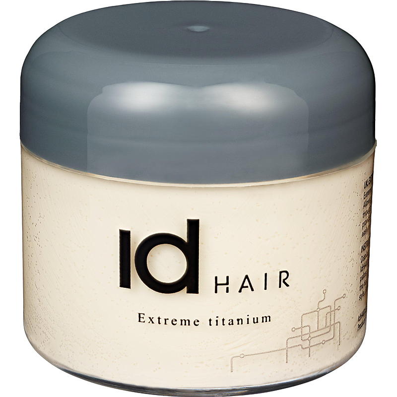 IdHAIR ID Hair hårvoks 100 ml Extreme Titanium