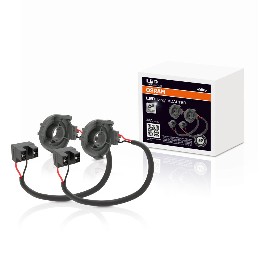OSRAM LEDriving®-Adapter 7, 2 Stück - ATU