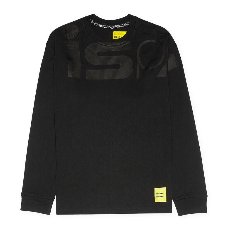 NIKE NRG Ispa Long Sleeve T-Shirt black/black