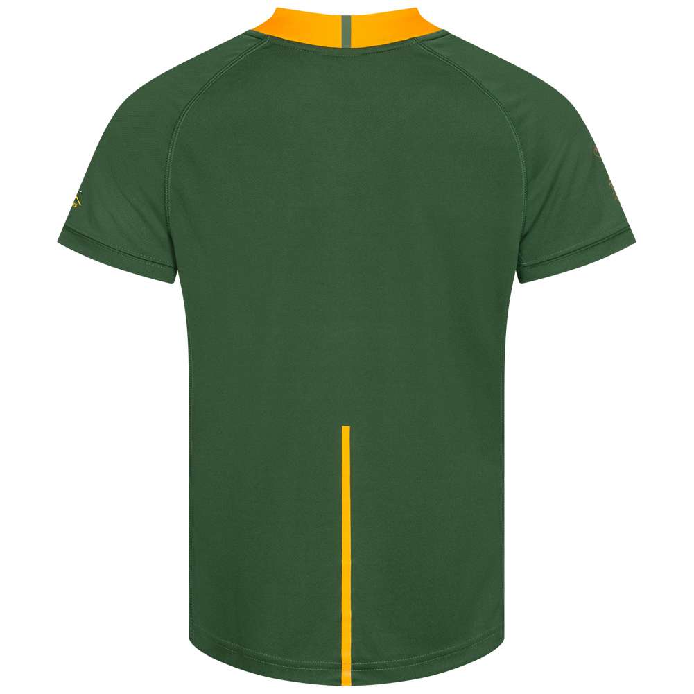 Südafrika Springboks ASICS Rugby World Cup Herren Heim Trikot 2111A167-300