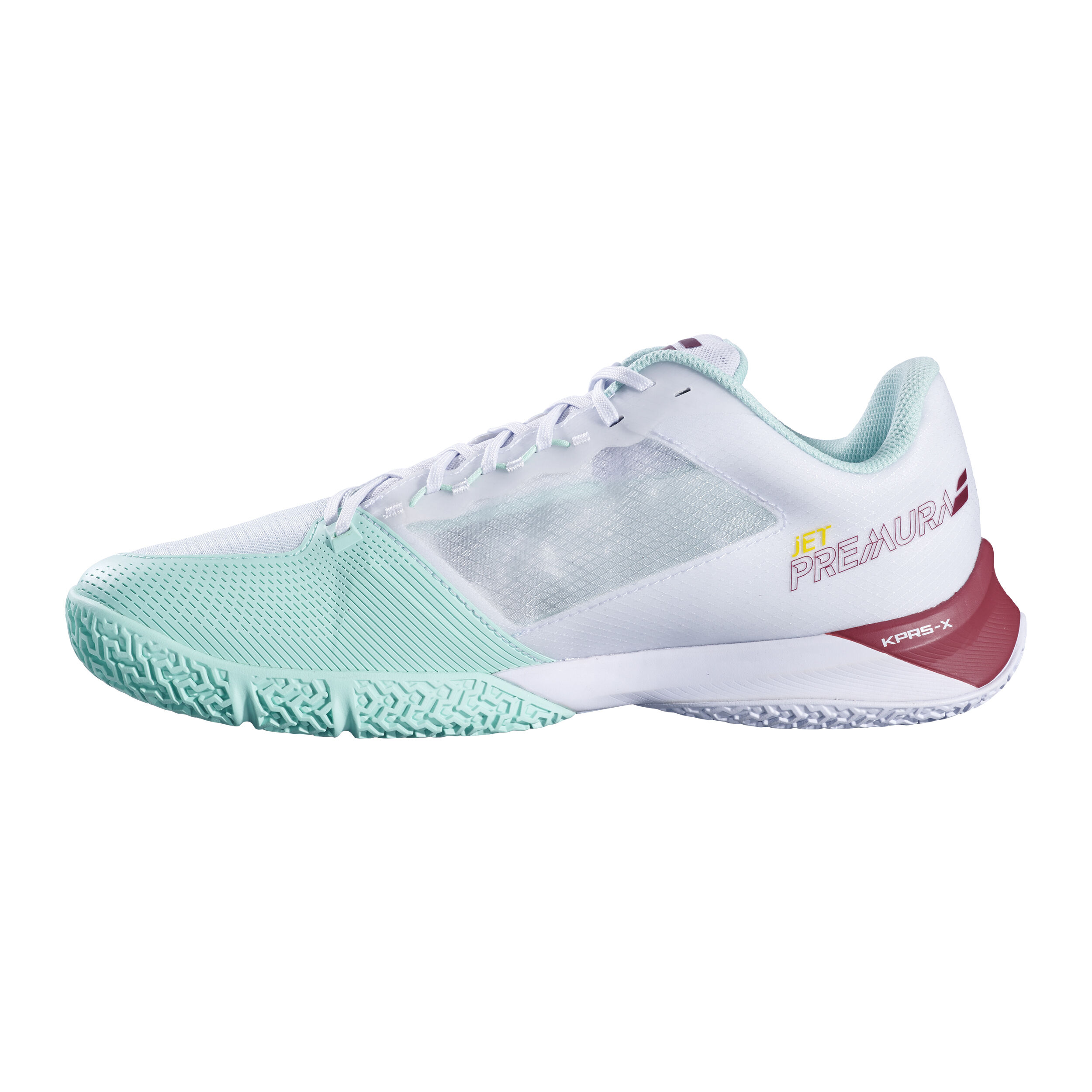 Jet Premura Lebron 2 PADL Padelschuh Herren - Weiß, Rot