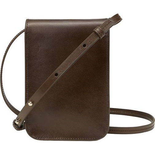Marc O'Polo Smartphone-Tasche aus edlem Rindleder