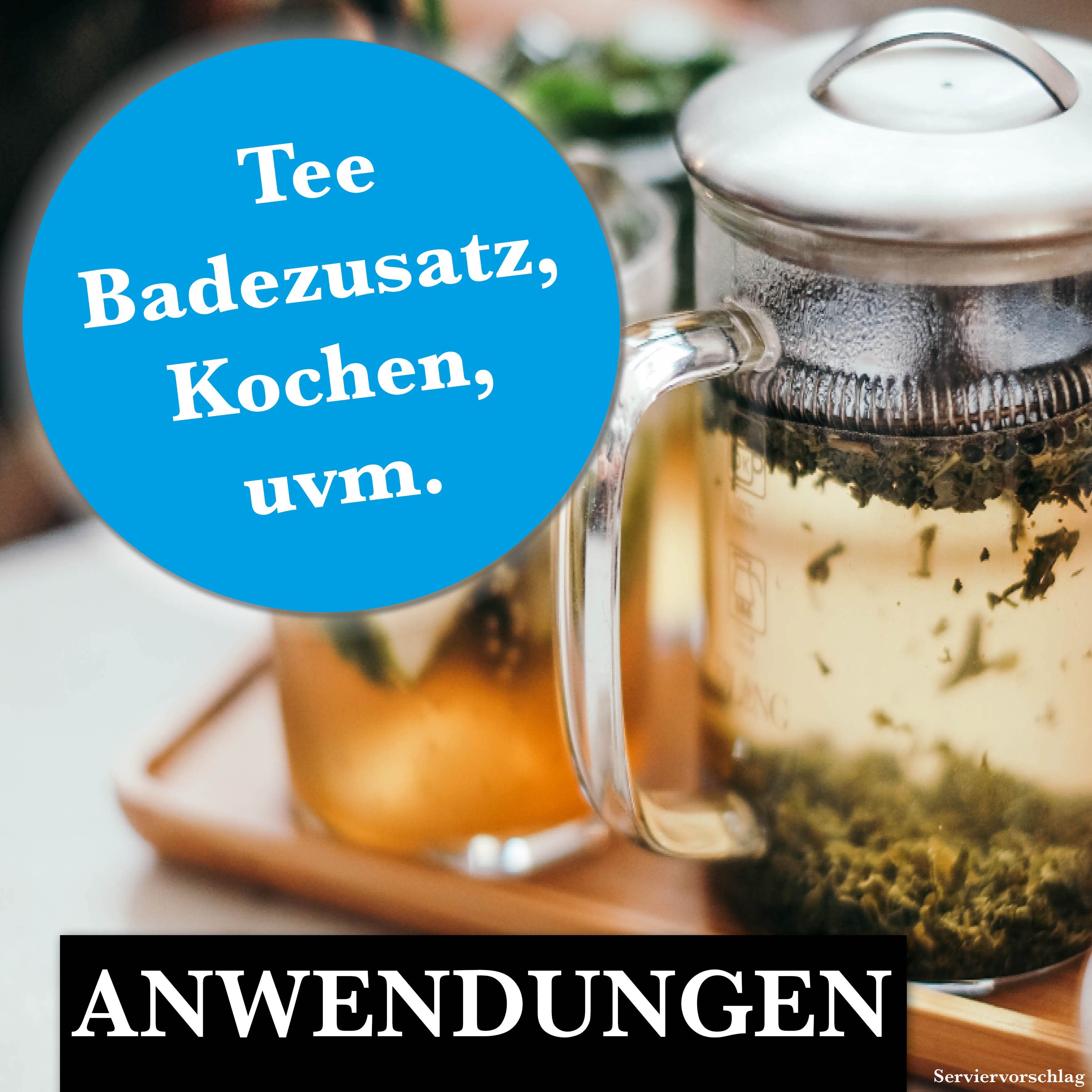 spreerausch Kräuterkissen Lavendel Beifuss Tee-Mischung, die ORIGINAL Kräutermischung, Bekannt aus TikTok