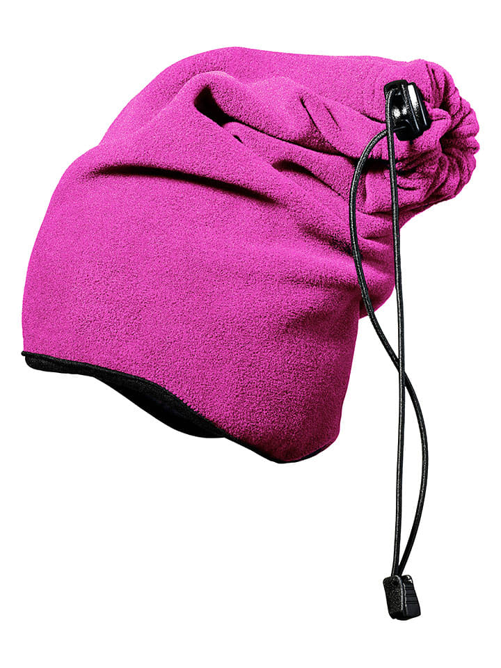 Wilma & Morris Fleece-Loop-Schal in Pink günstig kaufen 51-55 cm