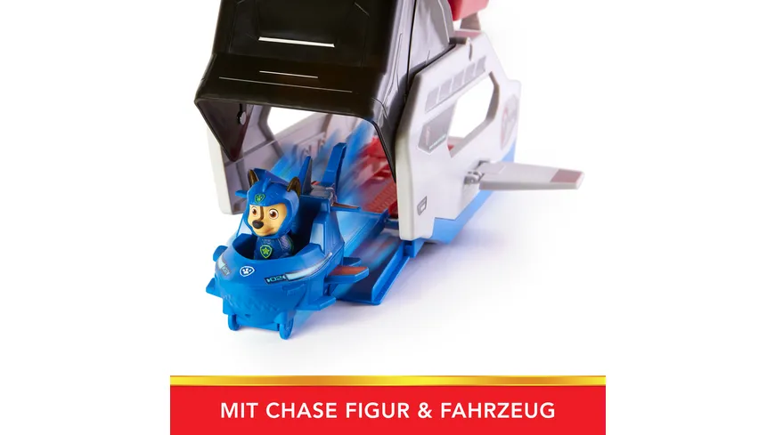 Spin Master - PAW Patrol, Aqua Pups – Whale Patroller