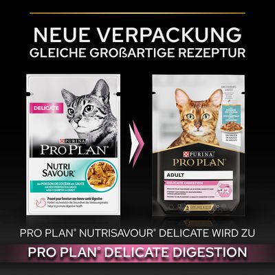 PURINA PRO PLAN Cat Adult Delicate Digestion 6 x 85 g