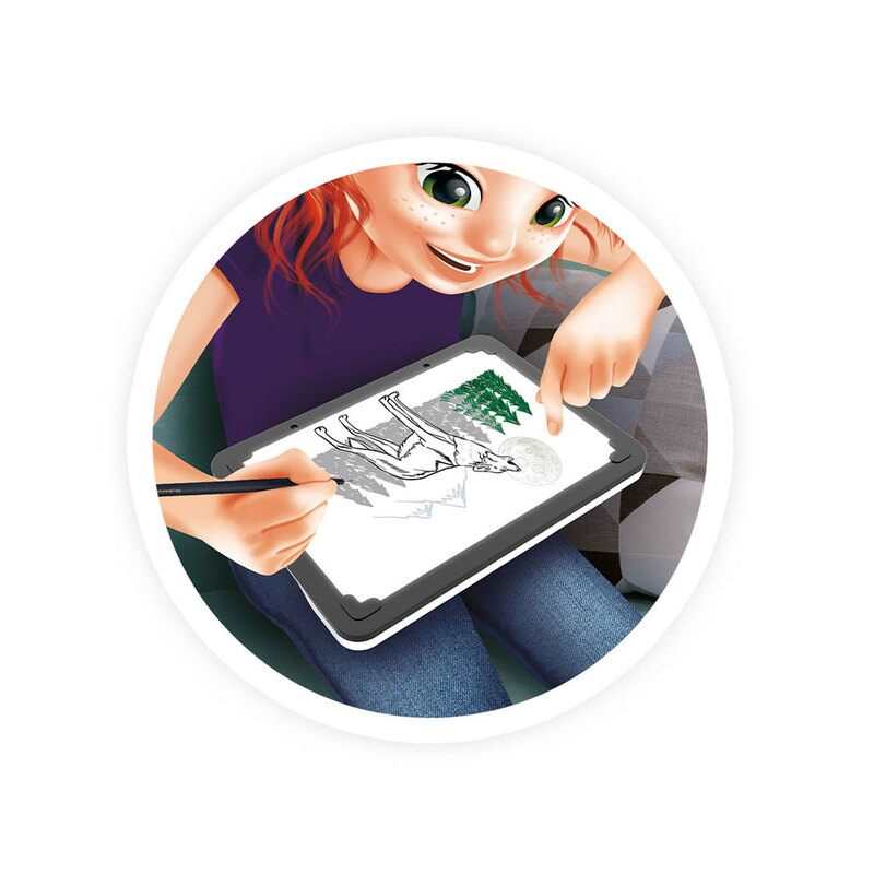 Tablette lumineuse nomade Buki