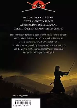 Samurai, Band 2: Der Weg des Schwertes