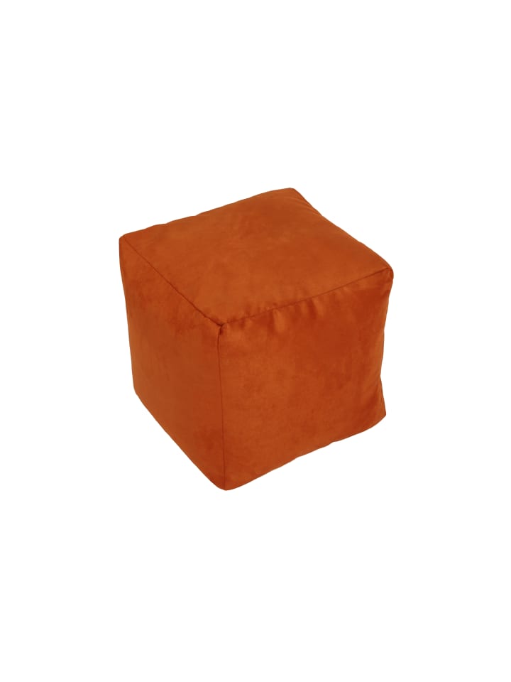 Linke Licardo Sitzwürfel 40/40/40 cm in terra günstig kaufen 40 x 40 cm
