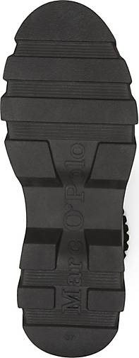 Marc O'Polo Chelsea-Boot mit Strickumschlag