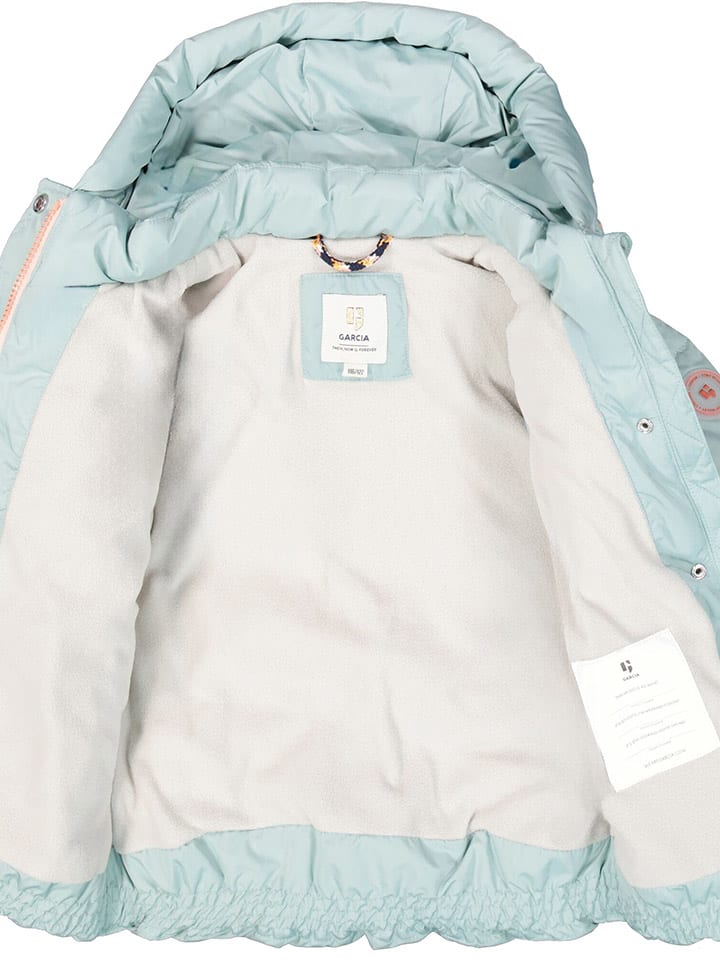 Garcia Steppjacke in Hellblau günstig kaufen