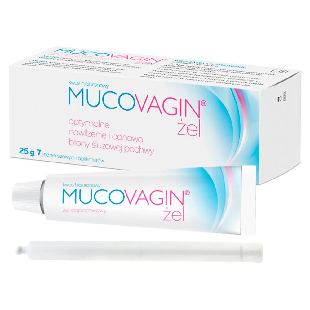 Mucovagin, vaginalni gel s hijaluronskom kiselinom