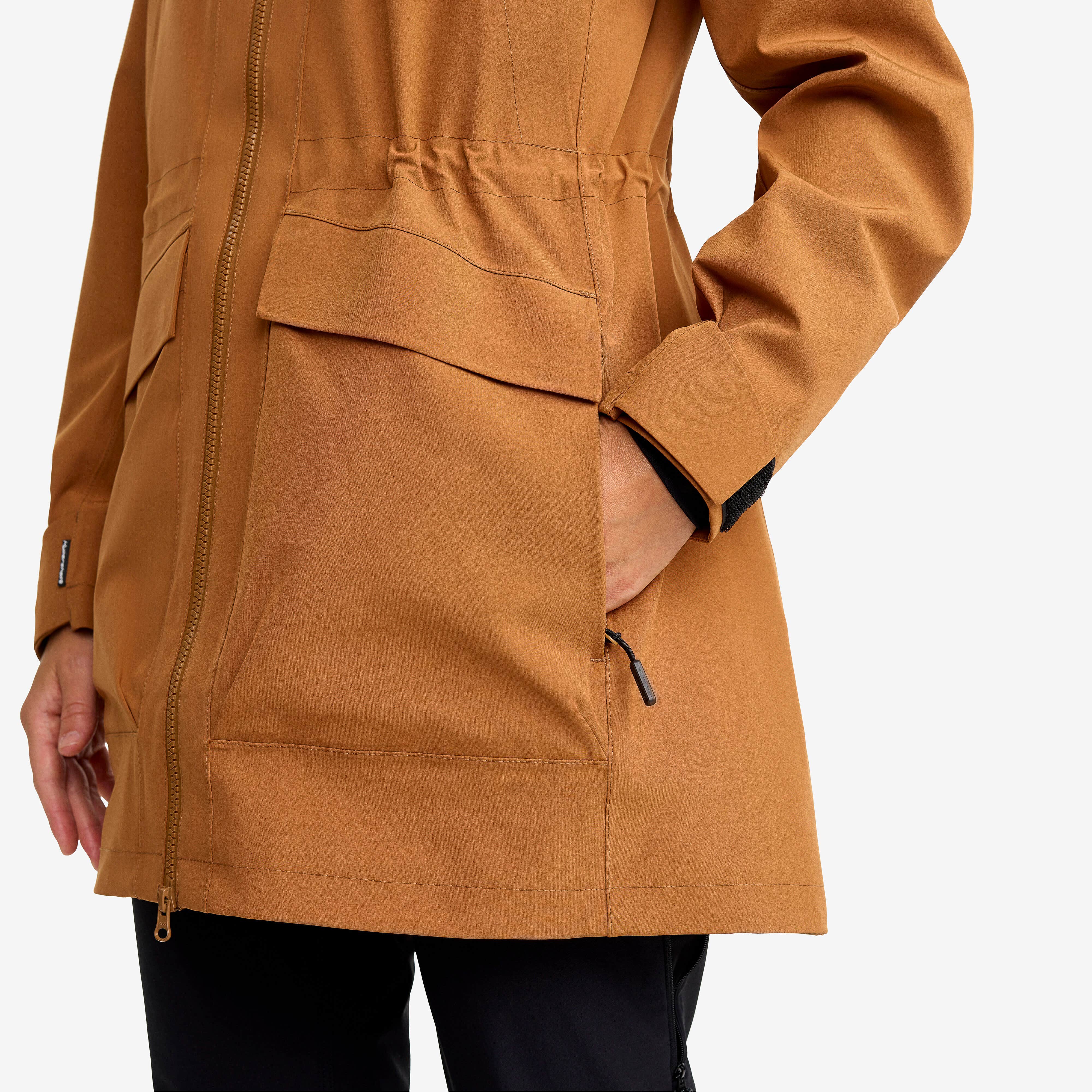 Nevis 2L Parka Femme Rubber
