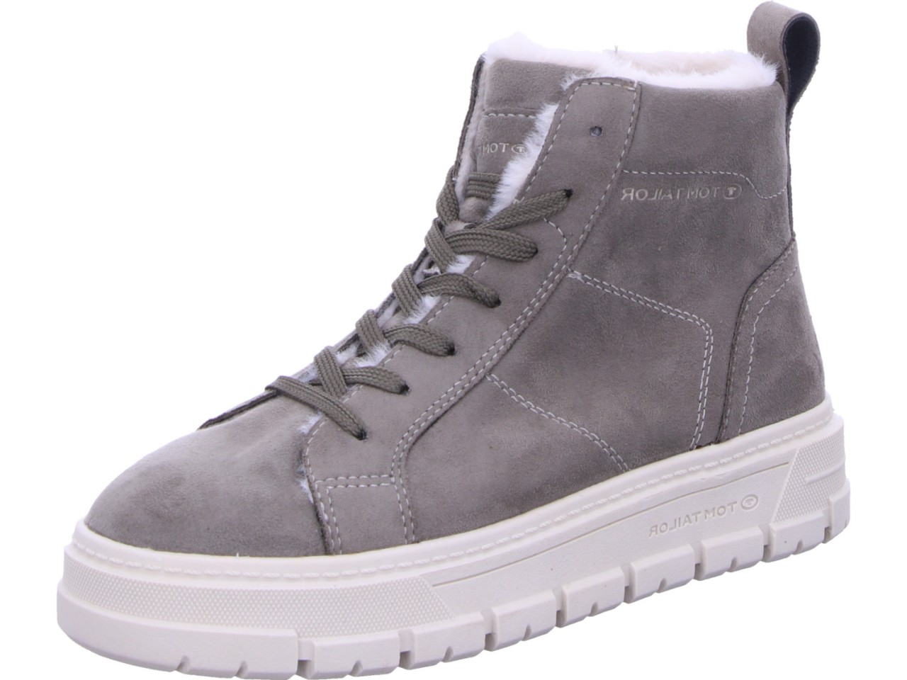 SUPREMO Winterstiefel grün