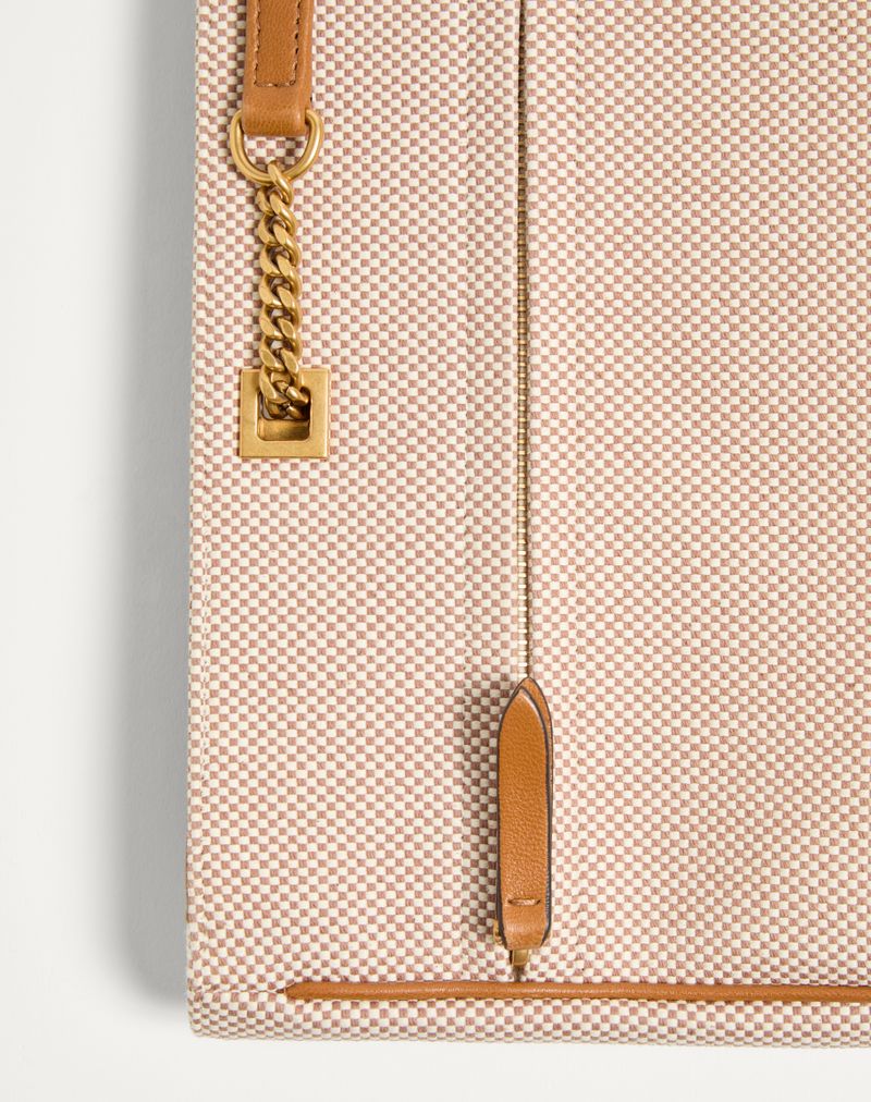 Bolsa grande de lona Valentino Garavani Viva Superstar