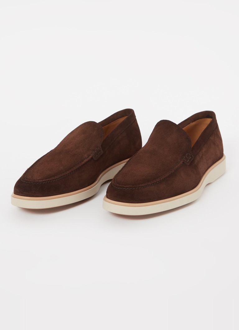 Mocasini Magnanni Lourenço din piele intoarsa