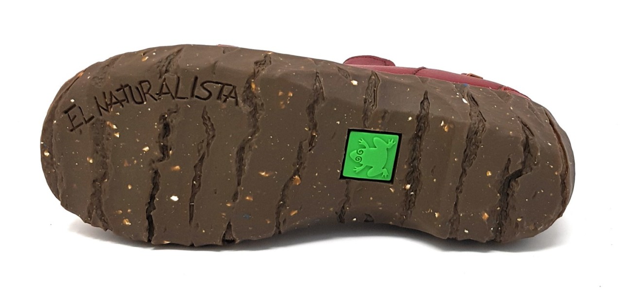 EL NATURALISTA Stiefeletten rot Cereza