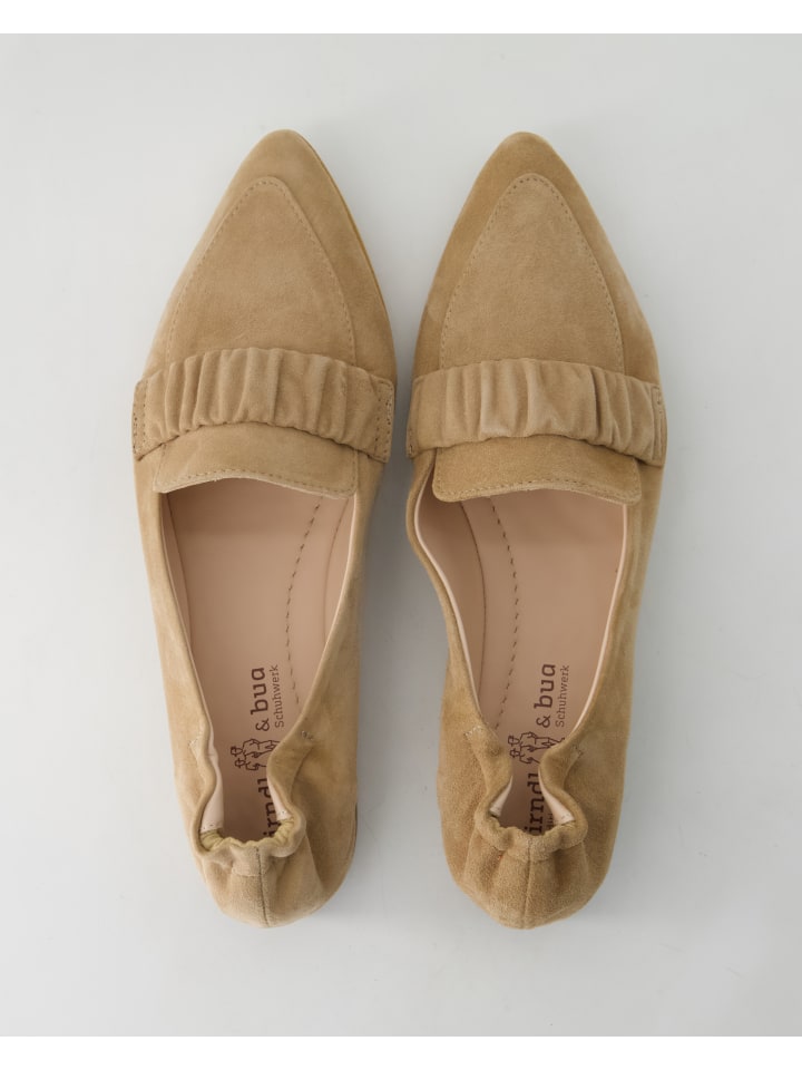 dirndl bua Trachtenschuhe in Beige günstig kaufen
